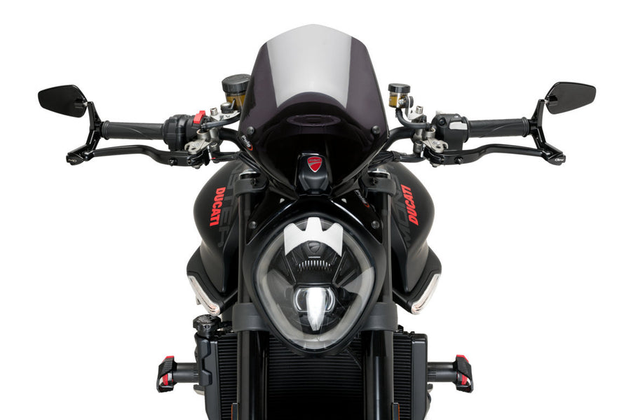 KTM 890 DUKE R [2025] – Protection du levier d'embrayage et de frein avec rétroviseur Pro