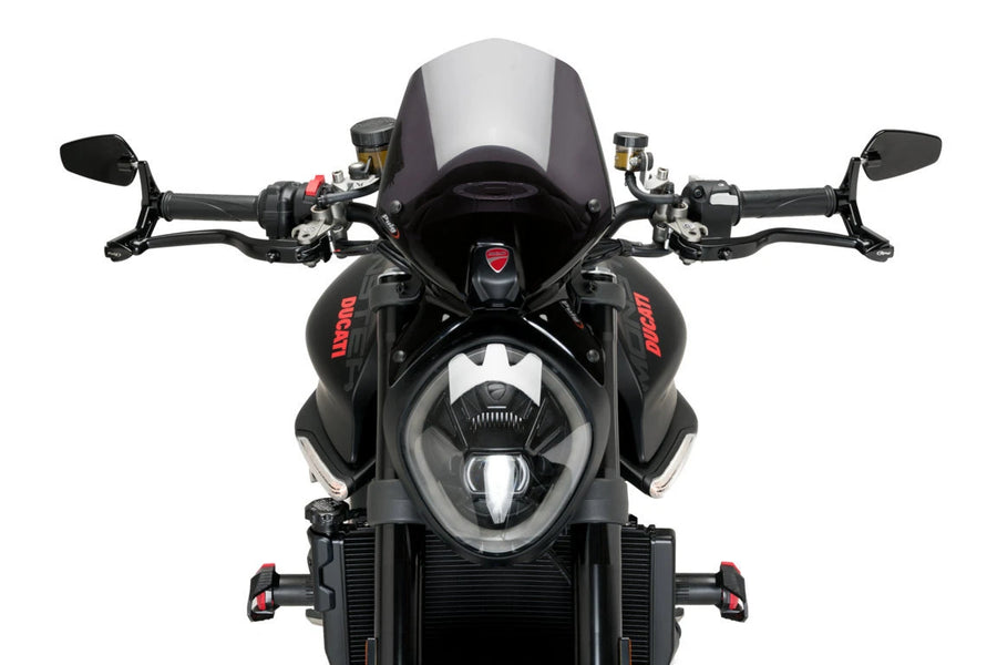 KTM 890 DUKE R [2025] – Protection du levier d'embrayage et de frein avec rétroviseur Pro