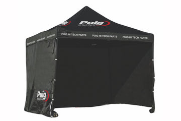UNIVERSAL UNIVERSAL UNIVERSAL – Tente pliante Puig Hi-Tech Parts – Noir
