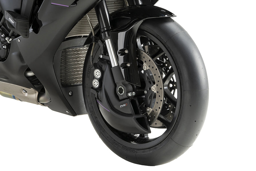 YAMAHA YZF-R1 [ab 2015] - PUIG Bremsenkühler | Mattschwarz | PUIG 21453J