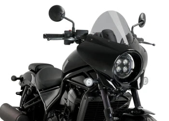 HONDA CMX 1100 REBEL DCT [2025] – Nuit noire – Fortement teinté