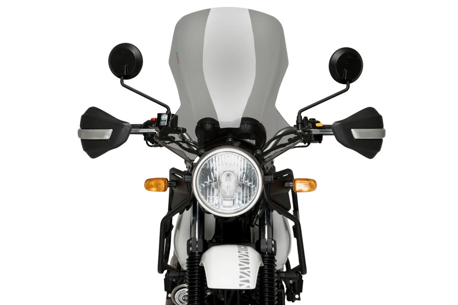 ROYAL ENFIELD HIMALAYAN 410 [2020] – touring screen – transparent