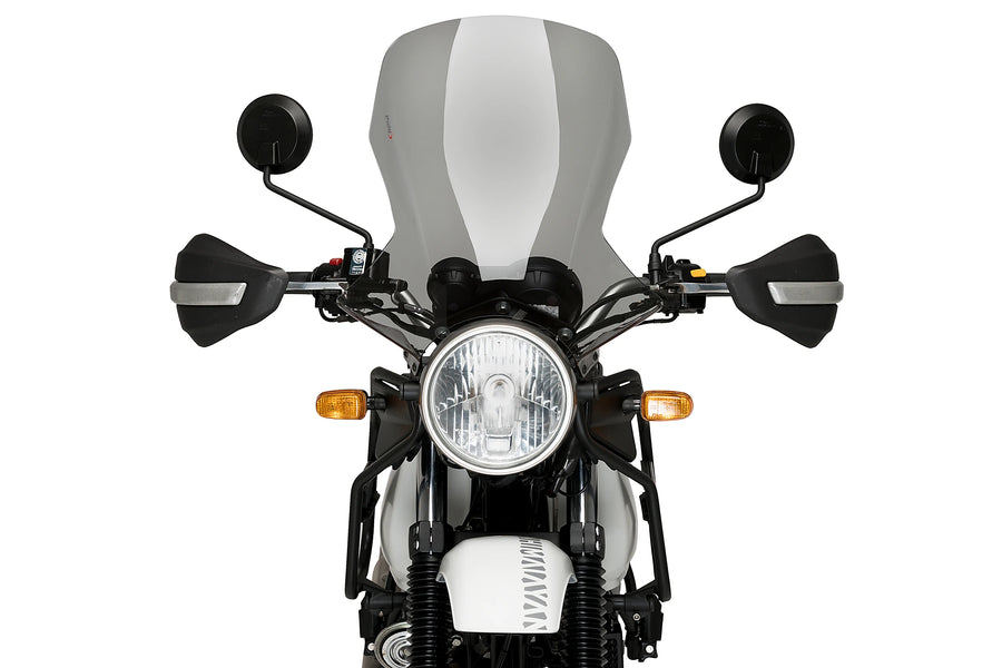 ROYAL ENFIELD HIMALAYAN 410 [2020] - touring screen | Tinted | PUIG 21463H