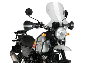 ROYAL ENFIELD HIMALAYAN 410 [2020] – bulle touring – transparent - 0