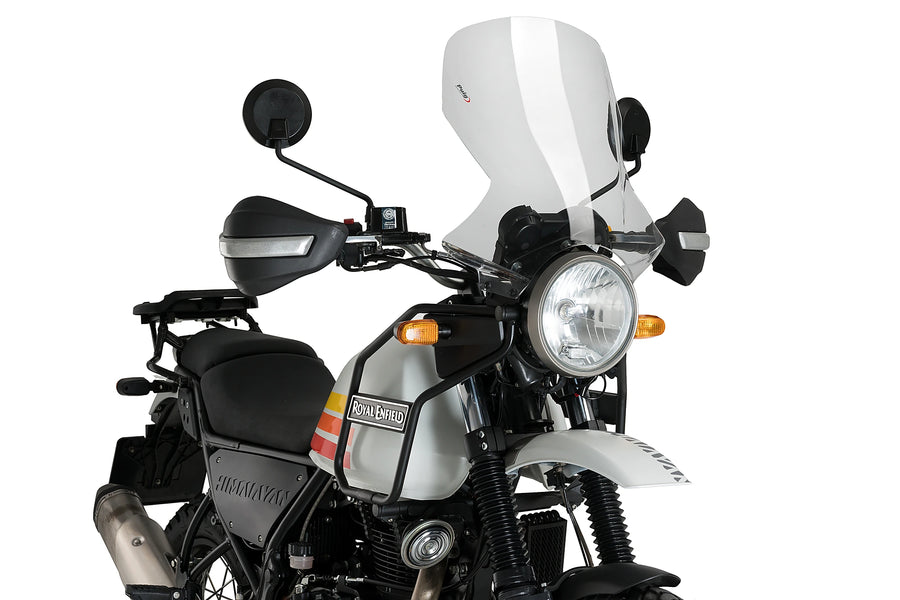 ROYAL ENFIELD HIMALAYAN 410 [2020] - touring screen | Clear | PUIG 21463W