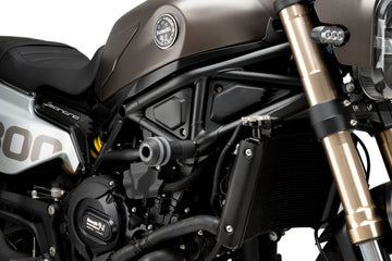 BENELLI LEONCINO 800 TRAIL [2025] – Cadre Crash Pads Vintage 2.0 – Noir