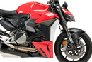 DUCATI STREETFIGHTER V2 [2024] – Naked Fairing Windshield Side – Black