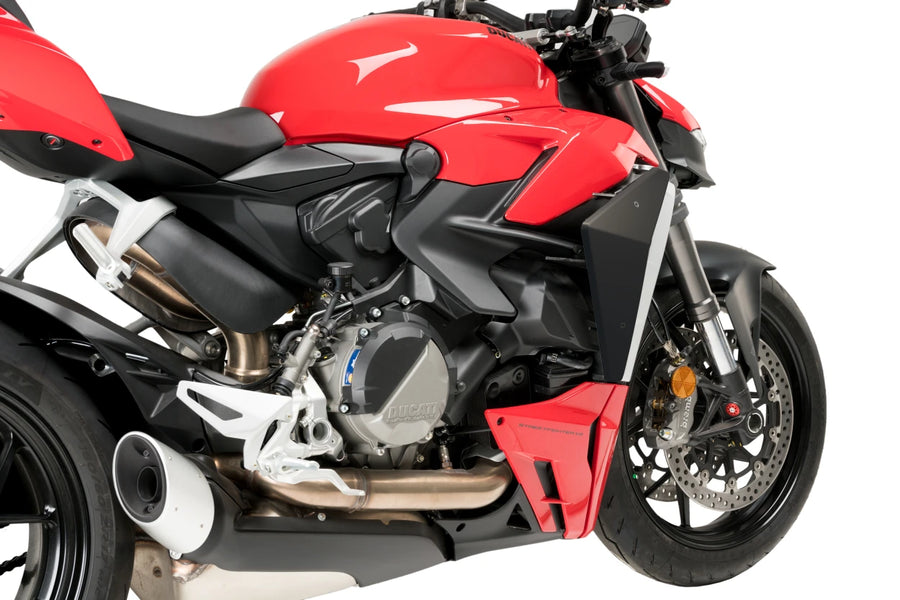 DUCATI STREETFIGHTER V2 [2024] – Carénage côté pare-brise nu