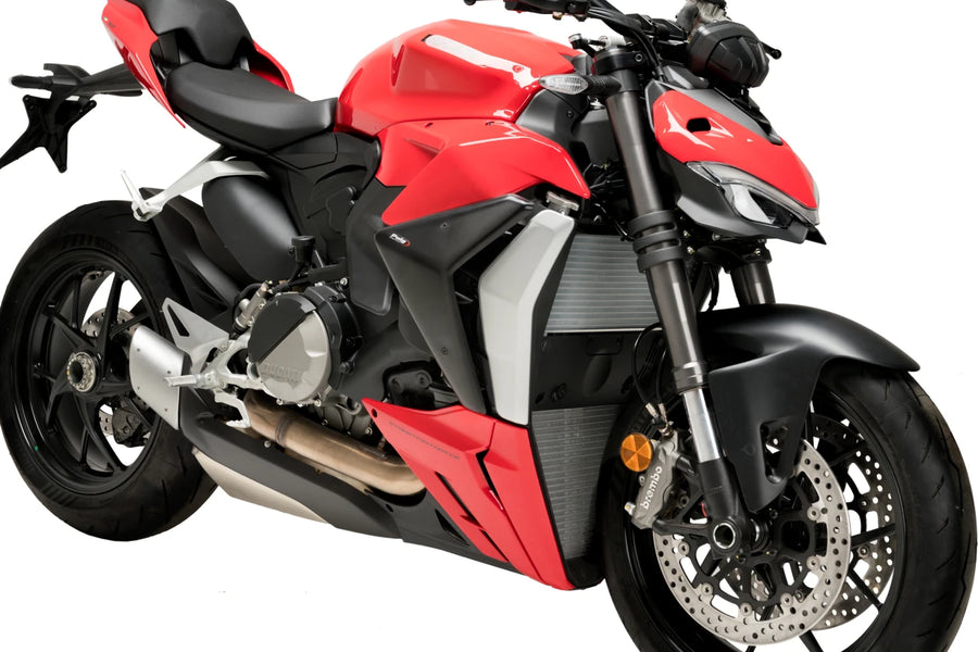 DUCATI STREETFIGHTER V2 [2024] – Carénage côté pare-brise nu