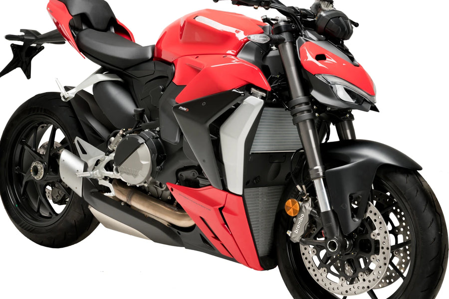 DUCATI STREETFIGHTER V2 [2024] – Carénage côté pare-brise nu