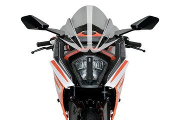 KTM RC 390 [2025] - PUIG Z-Racing screen | Tinted | PUIG 21476H