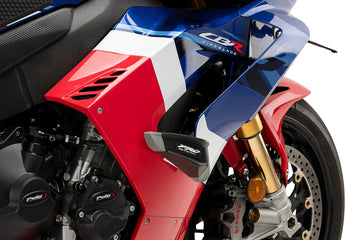 HONDA CBR1000RR-R FIREBLADE/SP - Patins de protection PUIG Pro 2.0 | Noir | PUIG 21477N