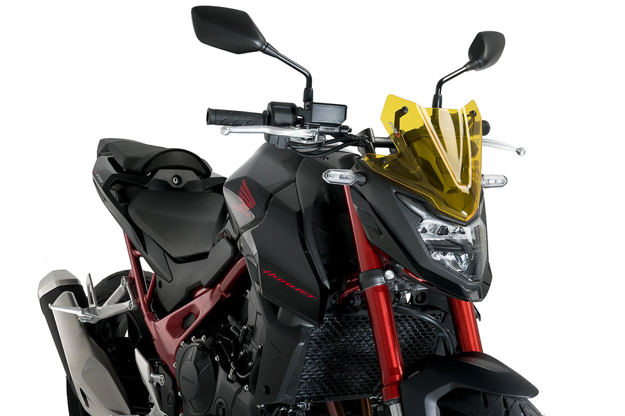 HONDA CB 750 HORNET [2024] - Pare-brise sport nouvelle génération | Jaune | PUIG 21479G