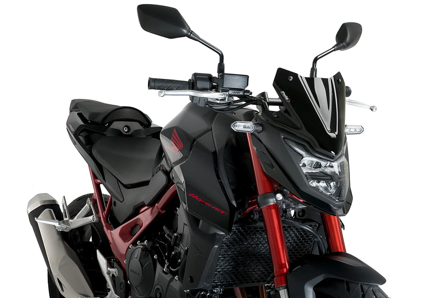 HONDA CB 750 HORNET [2024] - Pare-brise sport nouvelle génération | Noir | PUIG 21479N