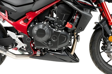 HONDA CB 750 HORNET [2025] – Spoiler avant – Noir mat - 0