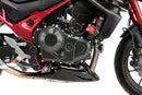 HONDA CB 750 HORNET [2025] – front spoiler – carbon look-3