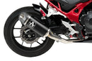 HONDA CB 750 HORNET [2025] – front spoiler – carbon look-8