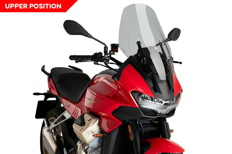 MOTO GUZZI V 100 MANDELLO S [2025] – bulle touring – fortement teintée