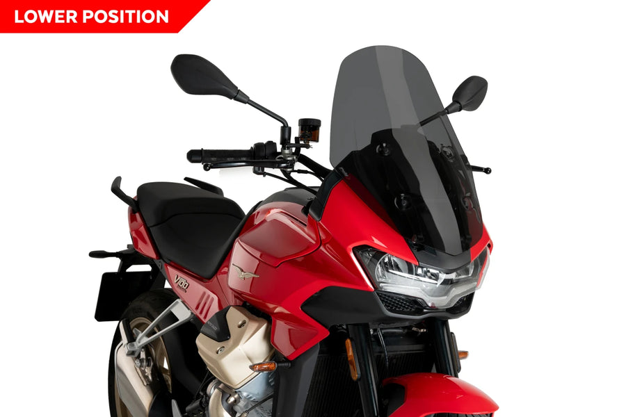 MOTO GUZZI V 100 MANDELLO S [2025] – Touring Screen – Tinted