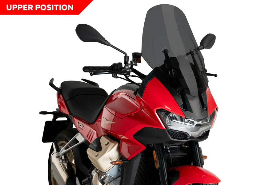 MOTO GUZZI V 100 MANDELLO S [2025] – bulle touring – fortement teintée