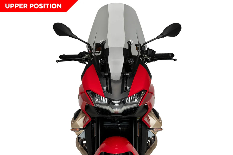 MOTO GUZZI V 100 MANDELLO S [2025] – bulle touring – fortement teintée