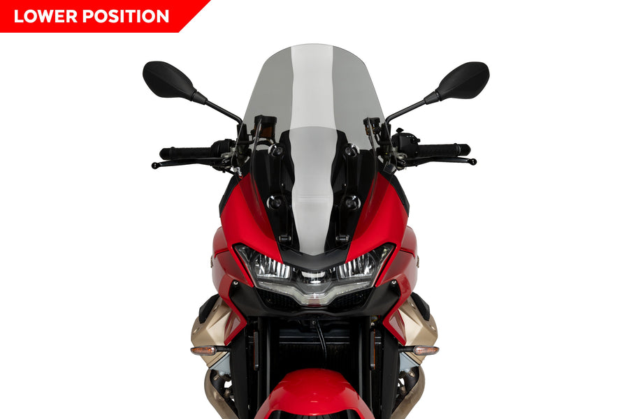 MOTO GUZZI V 100 MANDELLO S [2025] – bulle touring – fortement teintée