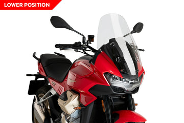 MOTO GUZZI V 100 MANDELLO S [2025] – Bulle Touring – Transparent - 0