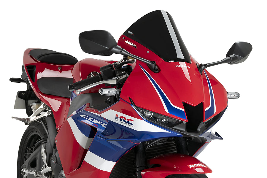 HONDA CBR600RR [ab 2023] - R-Racer-Scheibe | Schwarz | PUIG 21523N