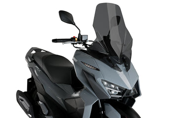 SYM JET X 125 [2025] - Pare-brise V-Tech Line Touring | Fortement tonique | PUIG21534F