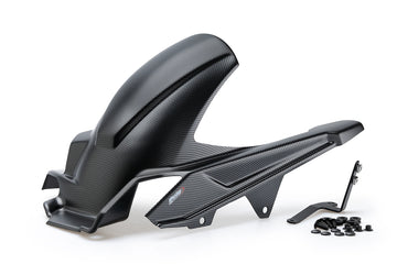 TRIUMPH BONNEVILLE T 120 BLACK [2025] - Hinterradabdeckung | Carbon-Optik | PUIG 21539C