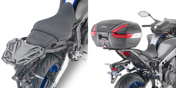 Yamaha MT-09 SP [2021–2023] – Topcaseträger Monokey/Monolock mit Platte