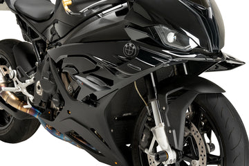 BMW S 1000 RR [ab 2023] - Race Seiten-Spoiler | Mattschwarz | PUIG 21570J