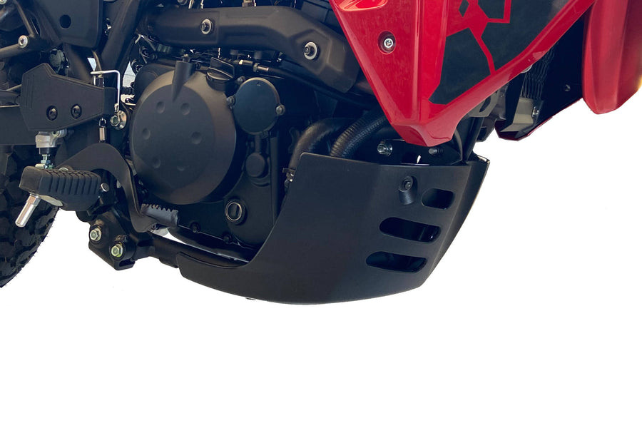 KAWASAKI KLR 650 [2025] – Pare Moteur – Noir