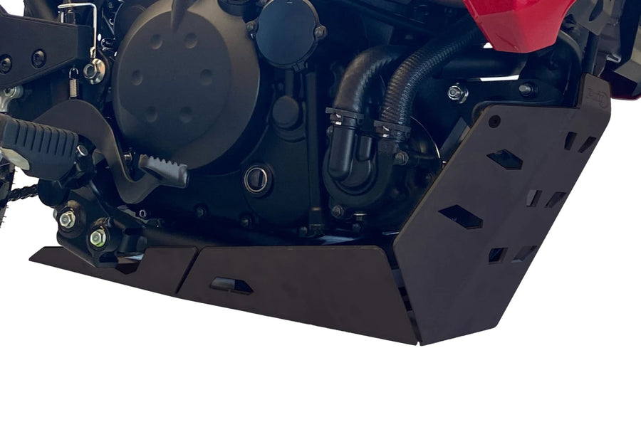 KAWASAKI KLR 650 [2025] – Pare Moteur – Noir