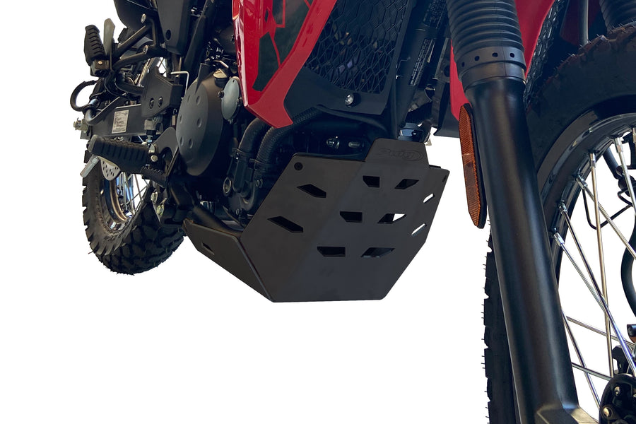 KAWASAKI KLR 650 [2025] – Pare Moteur – Noir