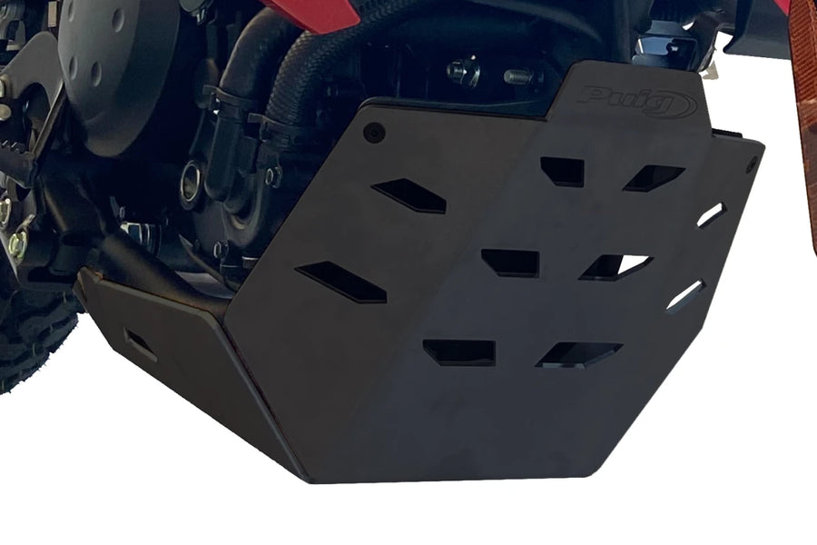 KAWASAKI KLR 650 [2025] – Pare Moteur – Noir