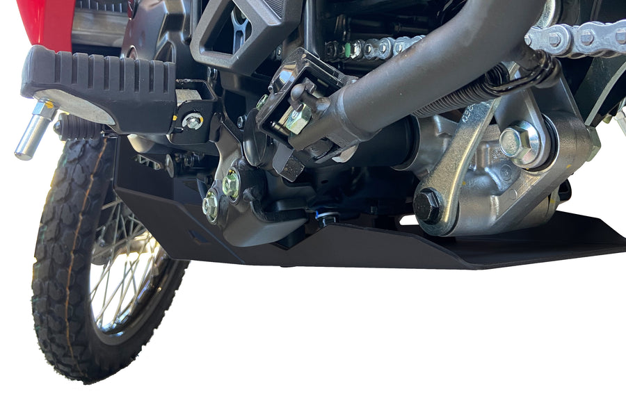 KAWASAKI KLR 650 [2025] – Pare Moteur – Noir