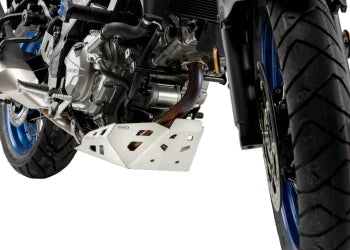 SUZUKI DL 650 XT V-STROM EXPLORER [2025] – Adaptateur repose-pieds patin en caoutchouc « Rider »