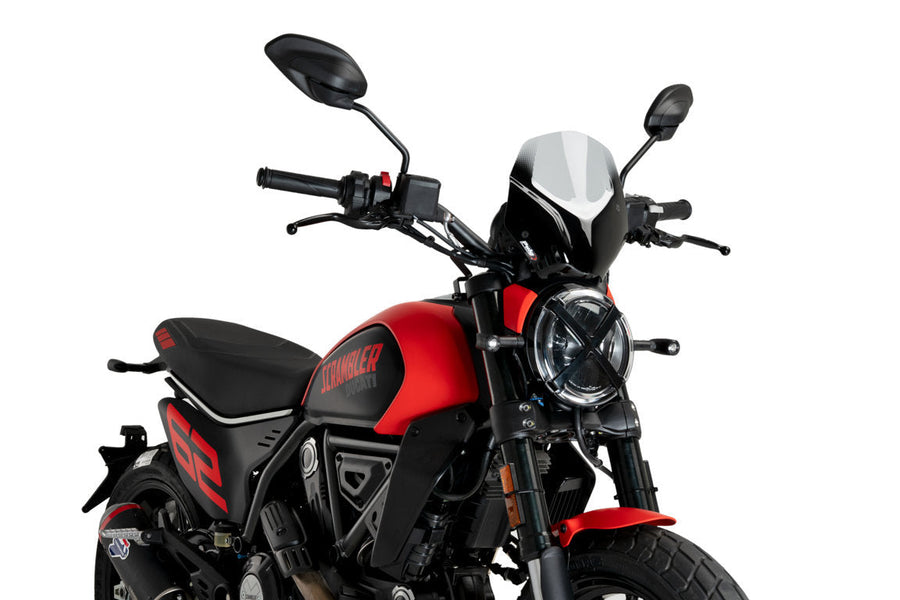 DUCATI SCRAMBLER FULL THROTTLE [2025] – Sport Nouvelle Génération – Fortement teinté