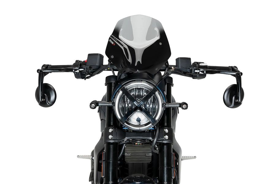DUCATI SCRAMBLER FULL THROTTLE [2025] - Pare-brise sport nouvelle génération | Teinté | PUIG21580H