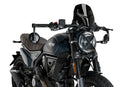 DUCATI SCRAMBLER FULL THROTTLE [2025] - Pare-brise sport nouvelle génération | Noir | PUIG21580N