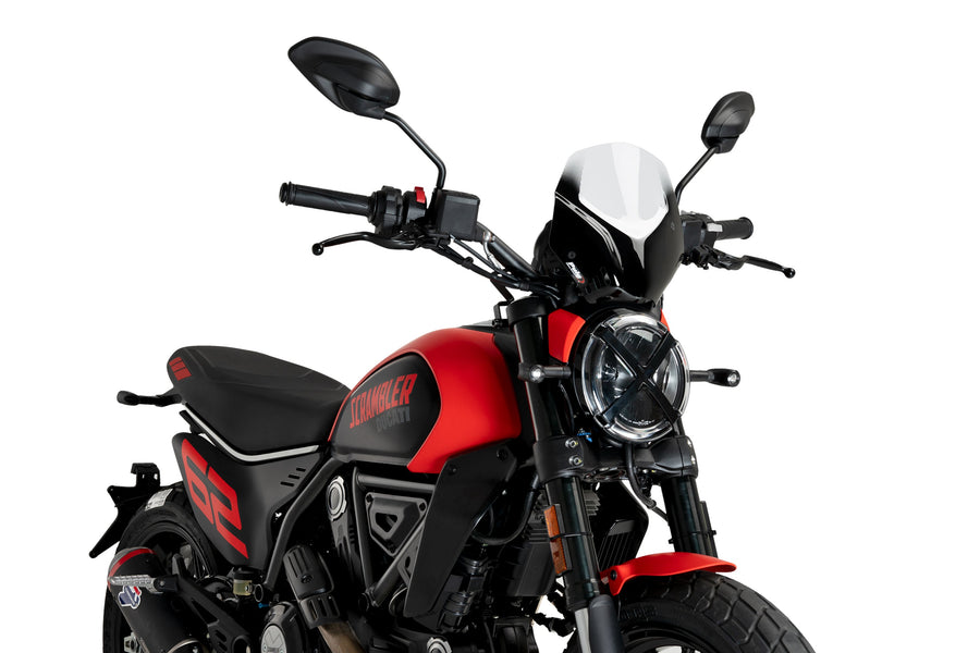 DUCATI SCRAMBLER FULL THROTTLE [2025] – Sport Nouvelle Génération – Fortement teinté