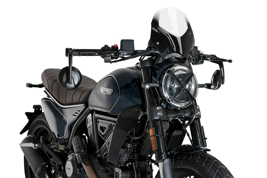 DUCATI SCRAMBLER FULL THROTTLE [2025] - Pare-brise sport nouvelle génération | Effacer | PUIG21580W