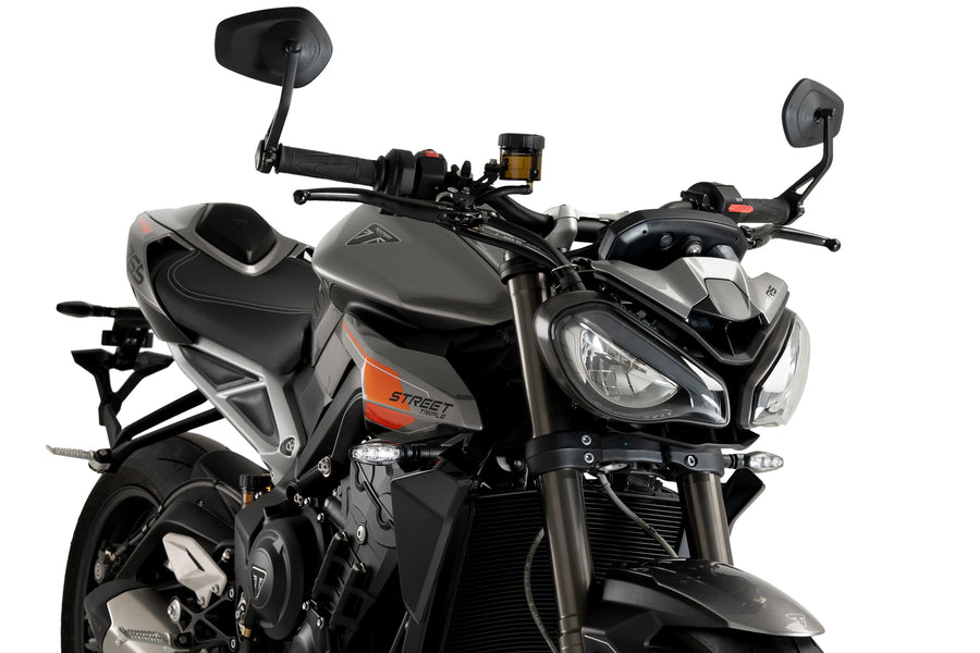 TRIUMPH STREET TRIPLE 765 RS [2025] – Sport nouvelle génération – Noir