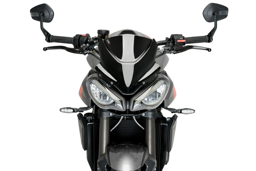 TRIUMPH STREET TRIPLE 765 RS [2025] – Sport nouvelle génération – Noir