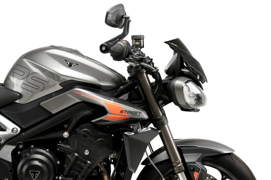 TRIUMPH STREET TRIPLE 765 RS [2025] – Sport nouvelle génération – Noir