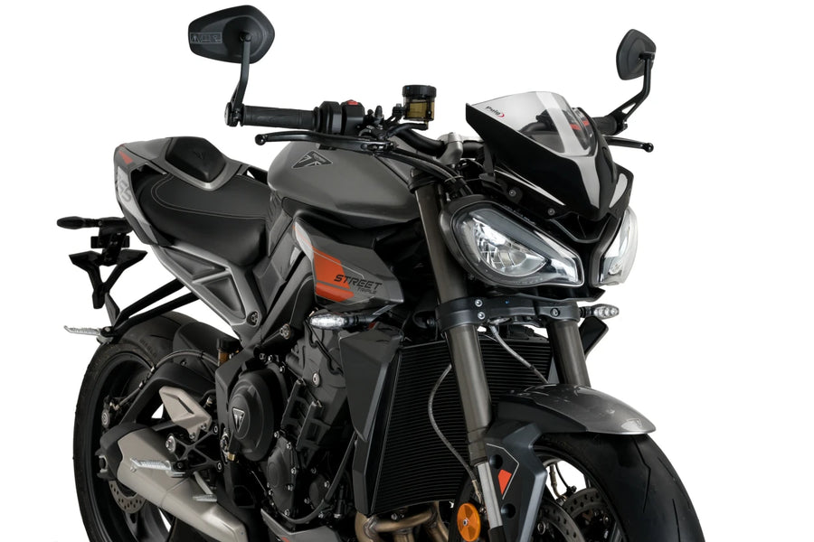 TRIUMPH STREET TRIPLE 765 RS [2025] – Sport nouvelle génération – Noir