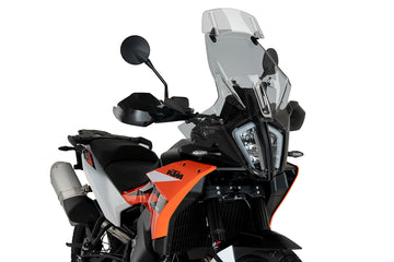 KTM 890 ADVENTURE R [2025] - Tourenscheibe mit Spoilerscheibe | Getönt | PUIG 21612H