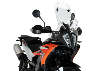 KTM 890 ADVENTURE R [2025] - Tourenscheibe mit Spoilerscheibe | Klar | PUIG 21612W