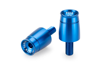 SUZUKI GSX-R 1300 HAYABUSA [2025] - Handlebar ends sport | Blue | PUIG 21625A